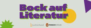 2024 Random House Banner Bock auf Literatur Penguin Luchterhand